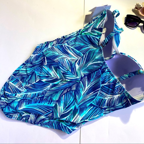 NWT  La Blanca one piece Tummy control Swimsuit - Picture 5 of 11